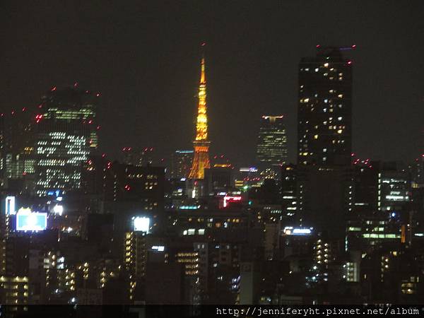 東武飯店房間可遠眺東京鐵塔 東武飯店房間可遠眺東京鐵塔