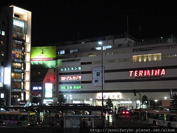 錦糸町站本身也有綜合商場 錦糸町站本身也有綜合商場
