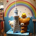 晴空塔/天空樹的Rilakkuma