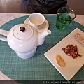 漢方茶店的茶和茶點