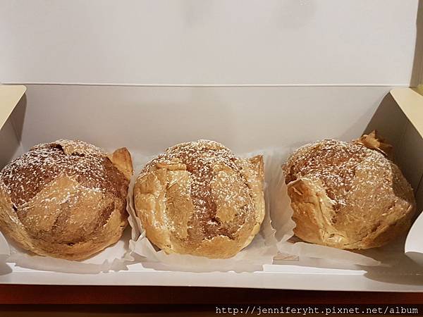 北菓樓的夢幻泡芙 真的很好吃