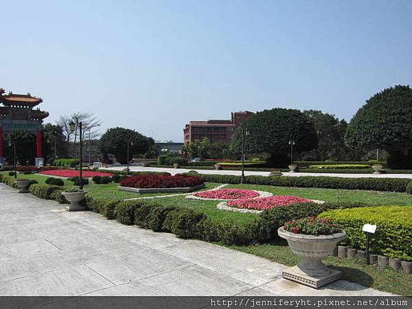 門口花園