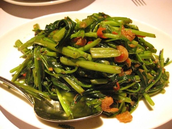 非常泰-蝦醬空心菜 非常泰-蝦醬空心菜