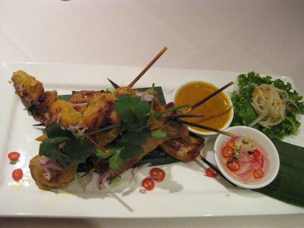 SUKHOTHAI-沙嗲雞/豬肉串 SUKHOTHAI-沙嗲雞/豬肉串