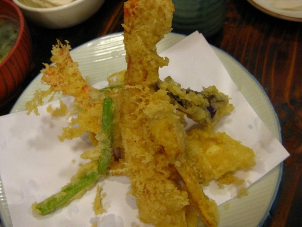 肥前屋-蝦+野菜天 肥前屋-蝦+野菜天
