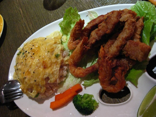 金色三麥-麥香招牌飯 金色三麥-麥香招牌飯