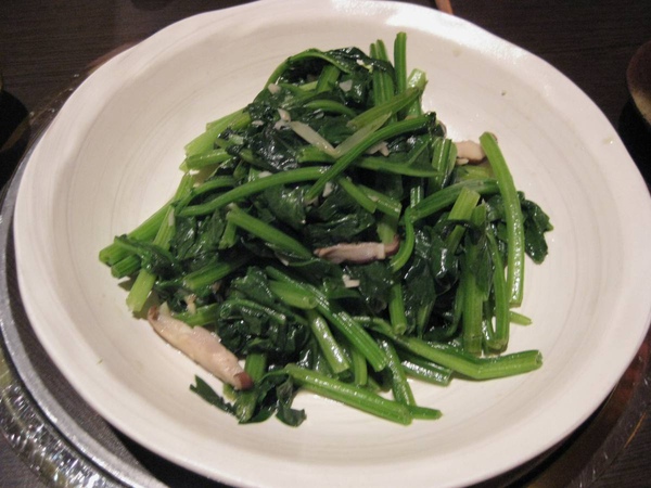 炒波菜 炒波菜