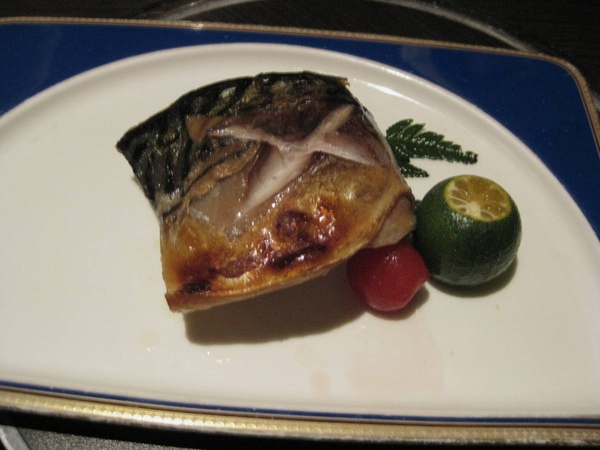 烤鯖魚 烤鯖魚