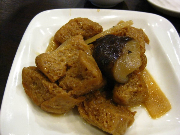 點水樓-烤麩 點水樓-烤麩