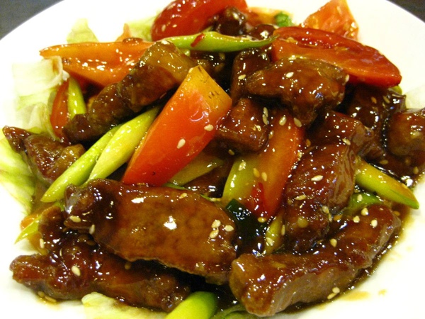 點水樓-番茄牛肉 點水樓-番茄牛肉
