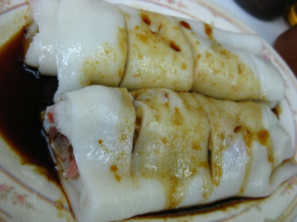 叉燒腸粉 叉燒腸粉