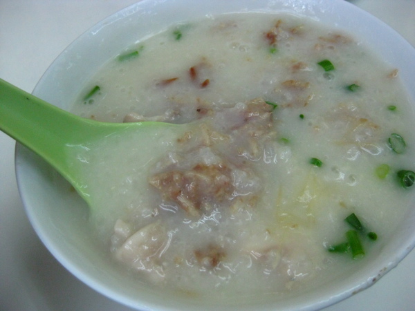 鮮明牛肉粥 鮮明牛肉粥