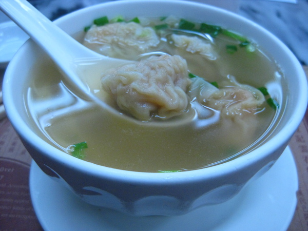 鮮蝦雲吞麵 鮮蝦雲吞麵
