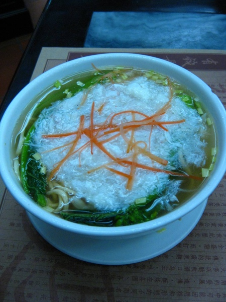 蟹肉湯伊麵 蟹肉湯伊麵