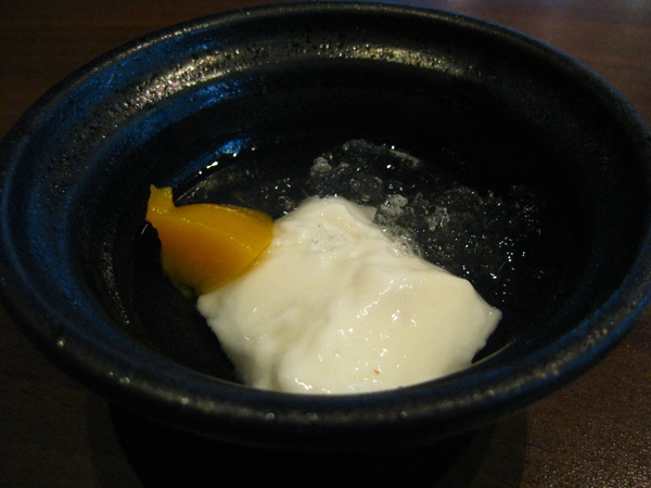 杏仁豆腐 杏仁豆腐