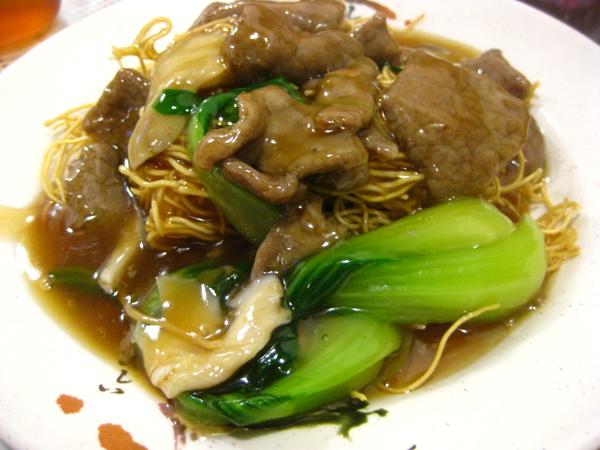 牛肉廣炒麵 牛肉廣炒麵