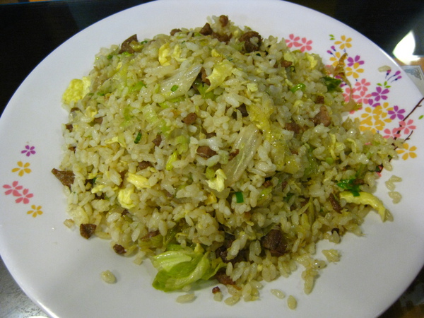 生炒牛肉飯 生炒牛肉飯