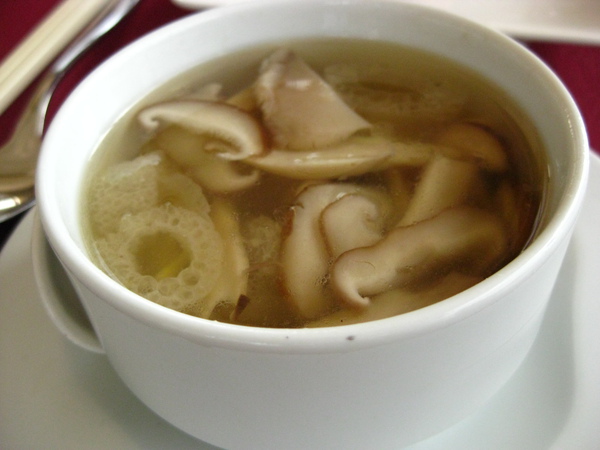 什錦野菇湯 什錦野菇湯