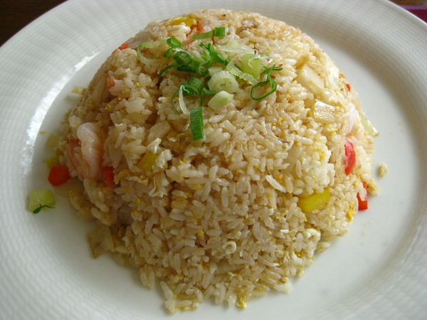 蝦仁蛋炒飯 蝦仁蛋炒飯