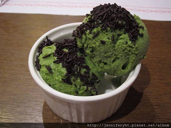 抹茶冰淇淋 抹茶冰淇淋