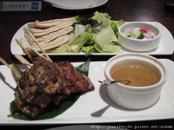 烤雞肉串