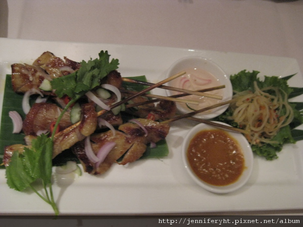 松阪豬沙嗲串 松阪豬沙嗲串