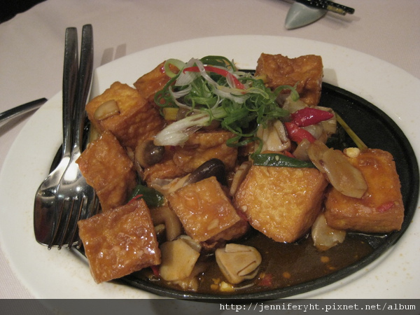 新菜--鐵板蔬菜豆腐 新菜--鐵板蔬菜豆腐