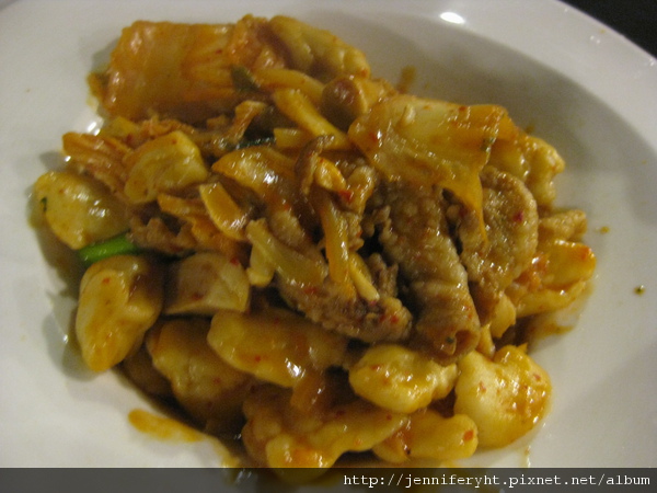 韓式泡菜麵疙瘩 韓式泡菜麵疙瘩