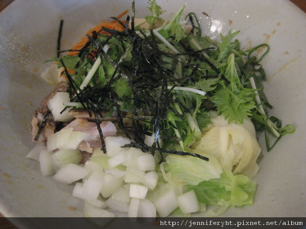 明太子拌麵 明太子拌麵