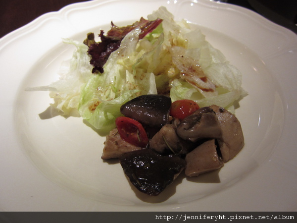 野菇沙拉 野菇沙拉