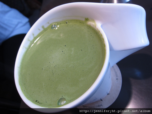 熱抹茶歐蕾 熱抹茶歐蕾