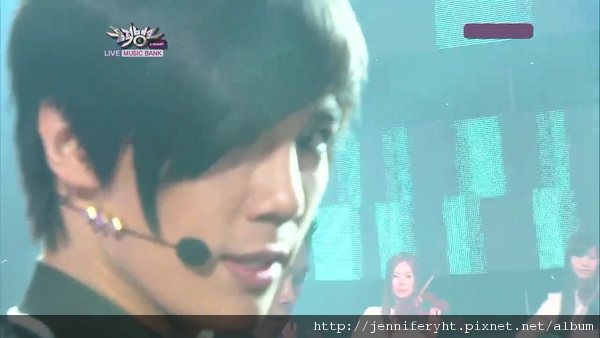 110121 朴政玟-Not Alone@KBS Music Bank 110121 朴政玟-Not Alone@KBS Music Bank