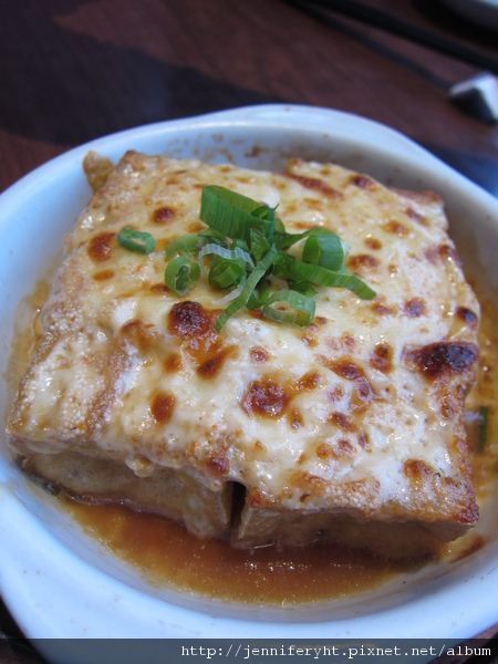 炸豆腐明太子起司燒 炸豆腐明太子起司燒