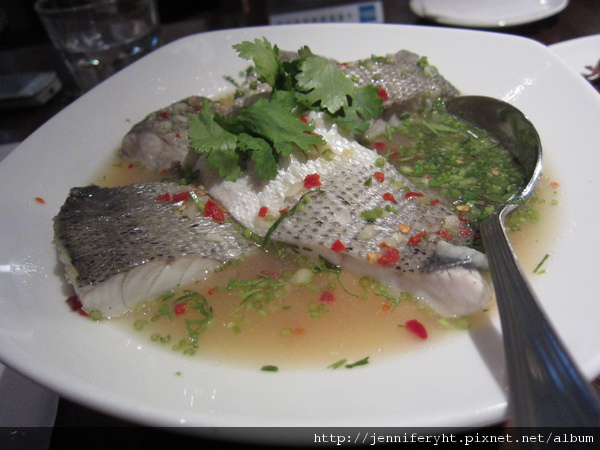 清蒸檸檬鱸魚 清蒸檸檬鱸魚
