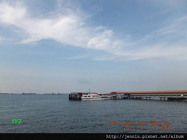 1 06 Tanah Merah Ferry Terminal-登船.JPG