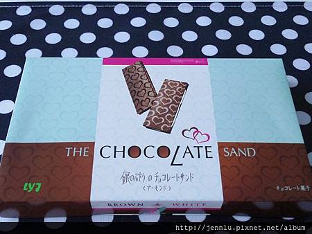 2 11 東京土產-Chocolate Sand (1).JPG