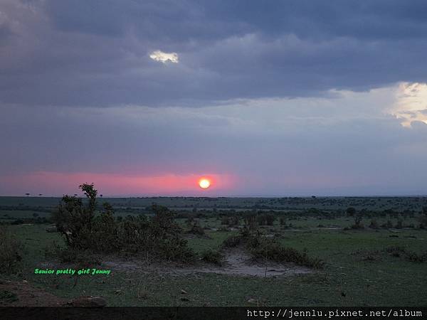 1 12 Masai Mara  - Sunset.JPG