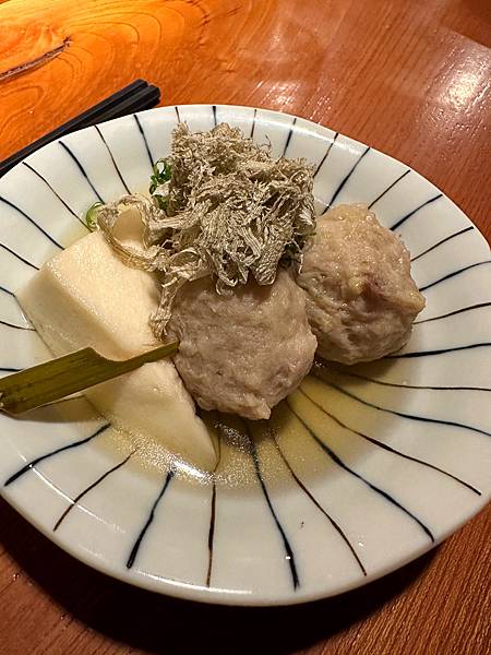 【台中】鳥伴おでん 關東煮居酒屋-藏身文心國宅的小酌好去處