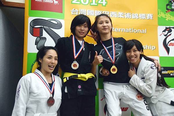 2014台灣巴西柔術比賽冠軍