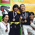 2014台灣巴西柔術比賽冠軍