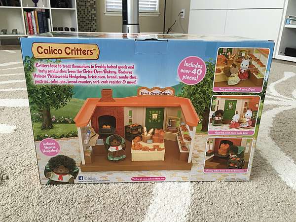 calico critters brick oven bakery