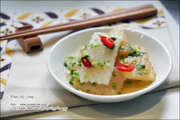 泰式酸辣蒟蒻花枝 Jenny 食旅玩味生活札記 痞客邦