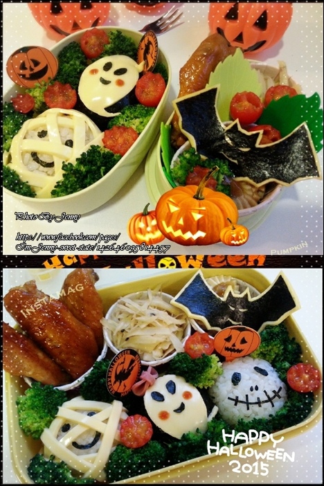 萬聖派對造型便當8 萬聖派對造型便當8