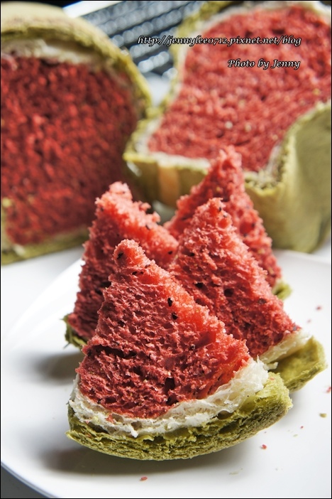 西瓜吐司11 西瓜吐司11