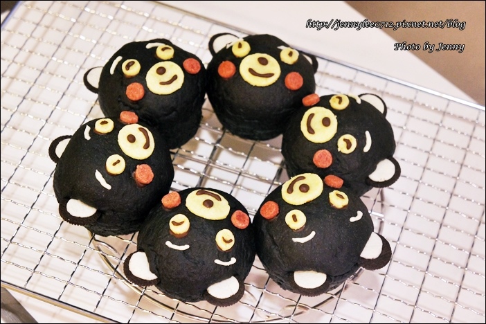 熊本熊麵包6 熊本熊麵包6