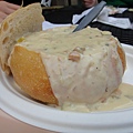 clam chowder