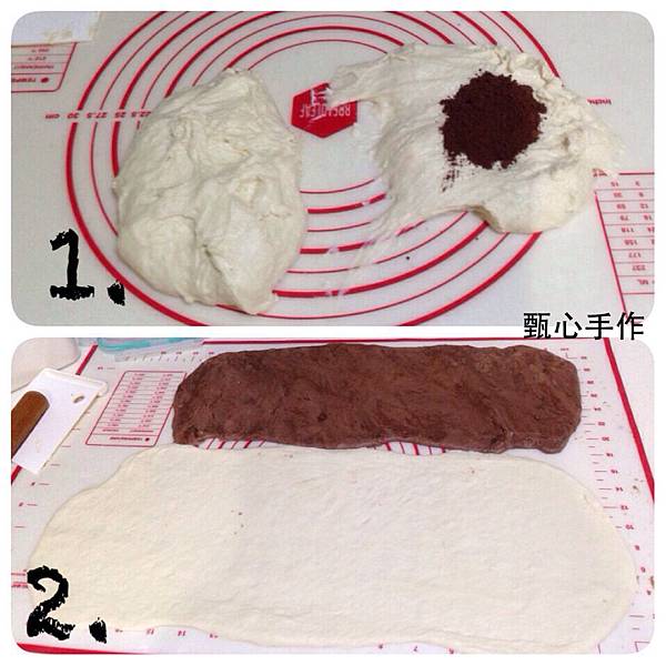 爆漿巧克力麵包1 爆漿巧克力麵包1
