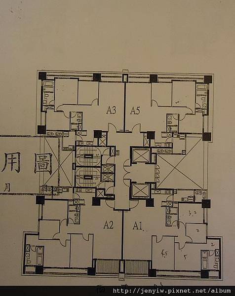 大子雲世紀A1-A5