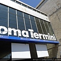 終於到達 Roma Termini車站