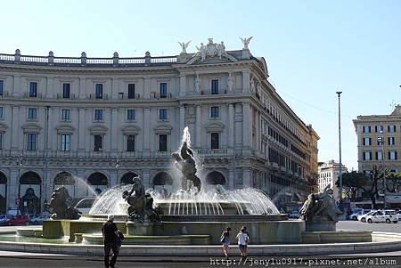 Piazza della repubblica 共和廣場